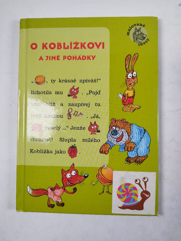 Levně O koblížkovi a jiné pohádky