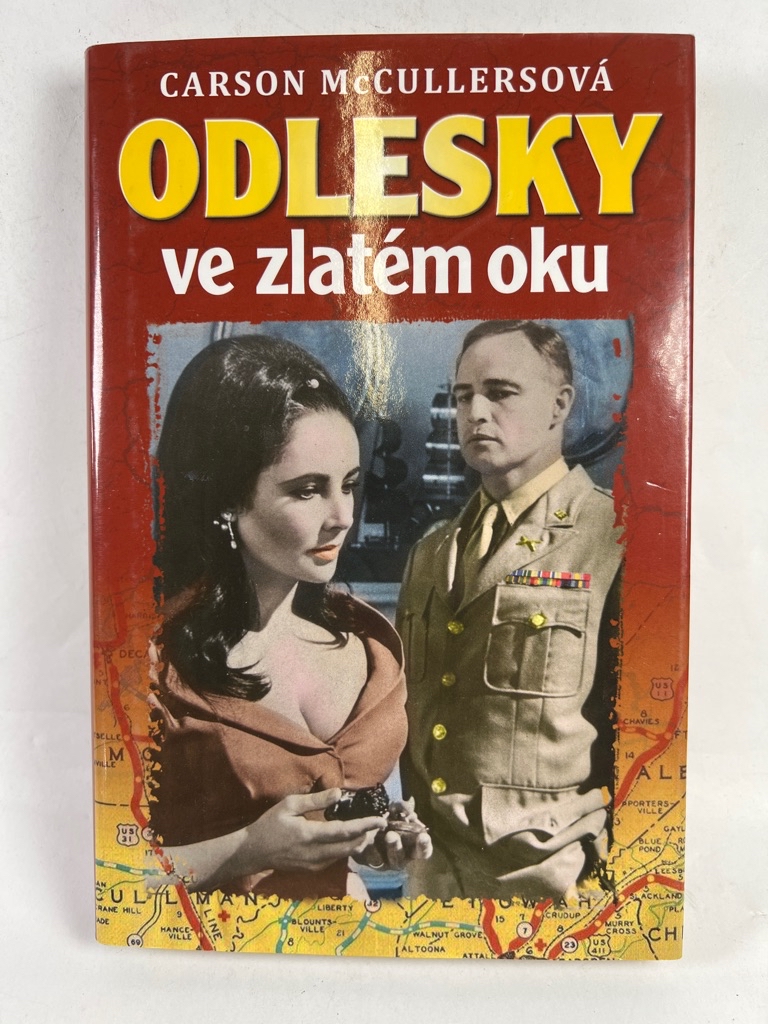 Levně Odlesky ve zlatém oku