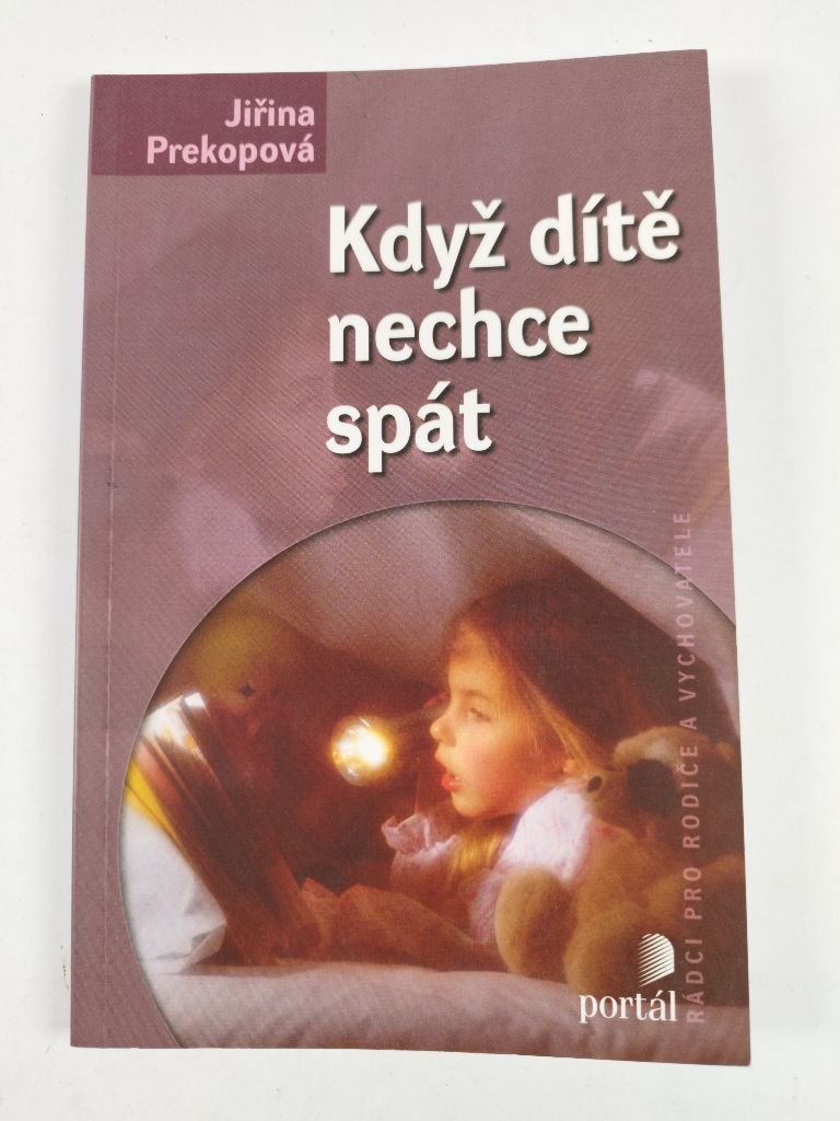 Levně Když dítě nechce spát Měkká (2008)