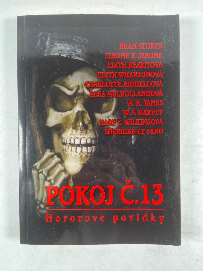 Levně Pokoj č. 13 Hororové povídky
