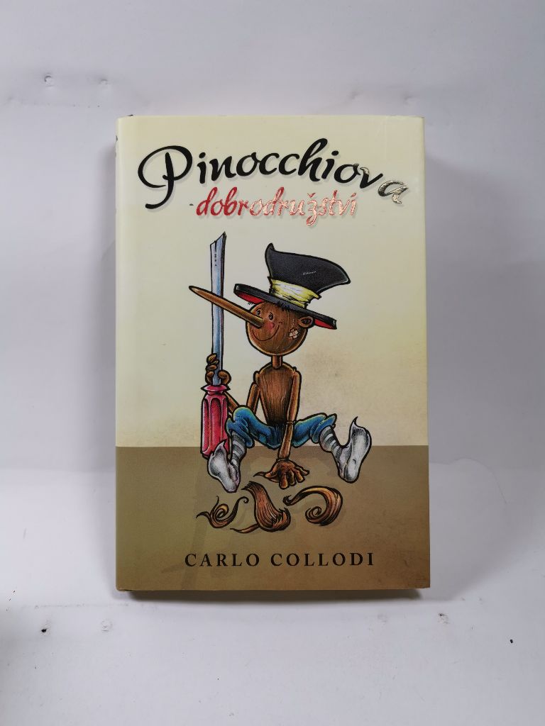 Pinocchiova dobrodružství Pevná (2016)