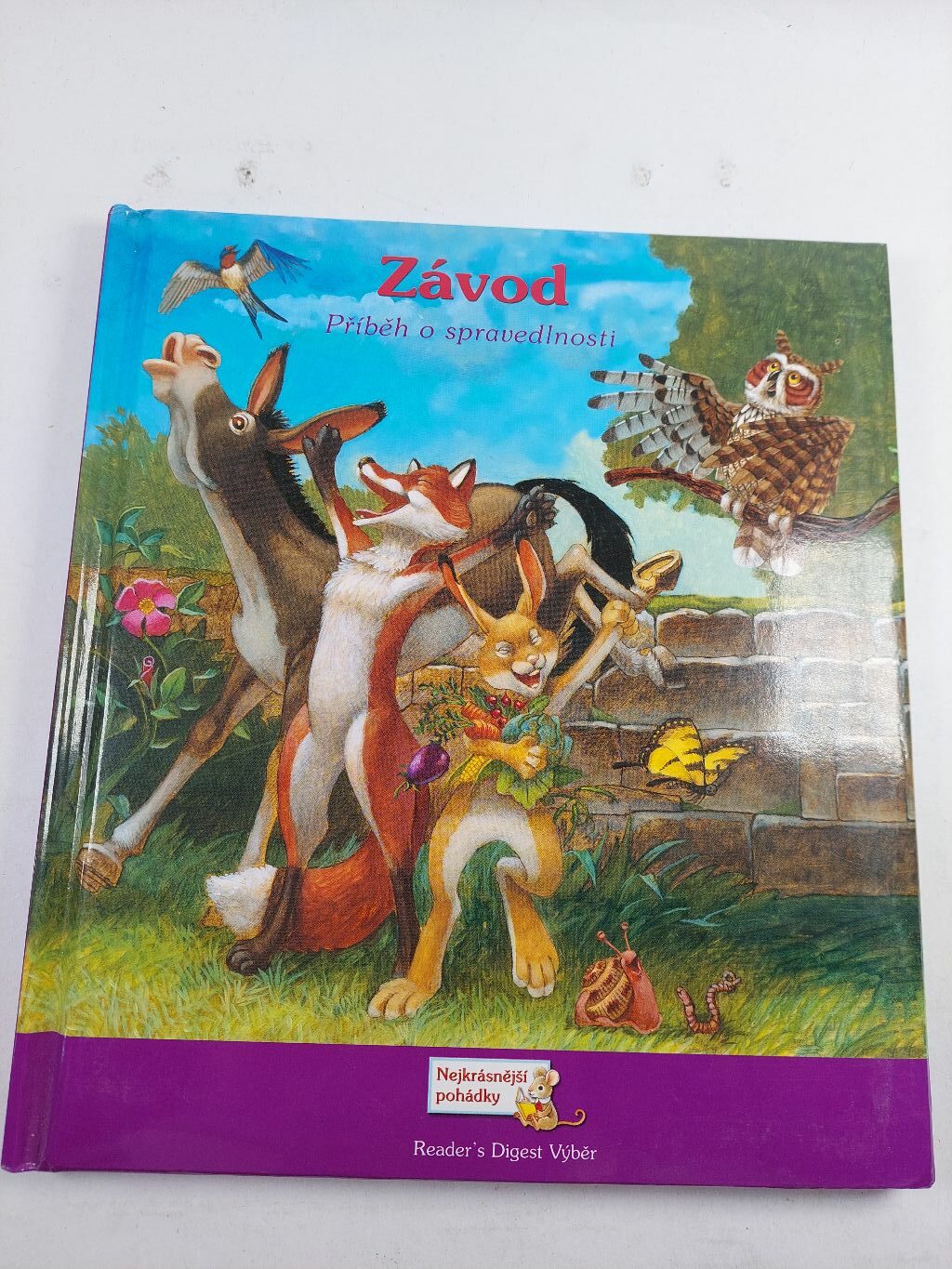 Závod - Příběh o spravedlnosti