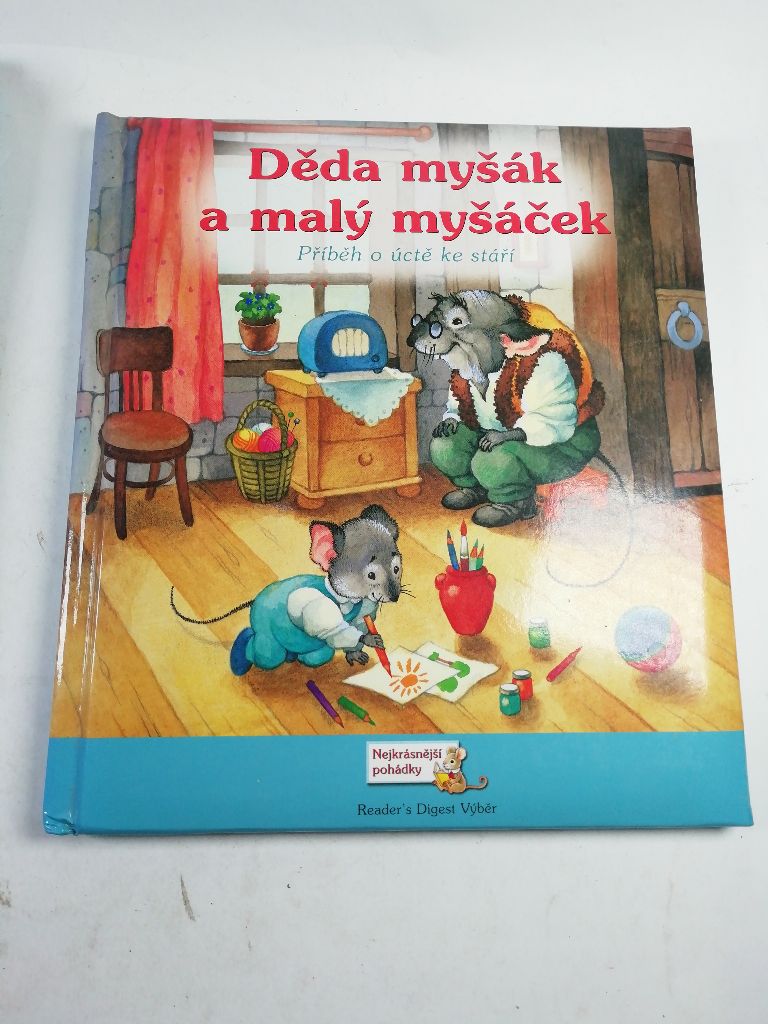 Levně Děda myšák a malý myšáček