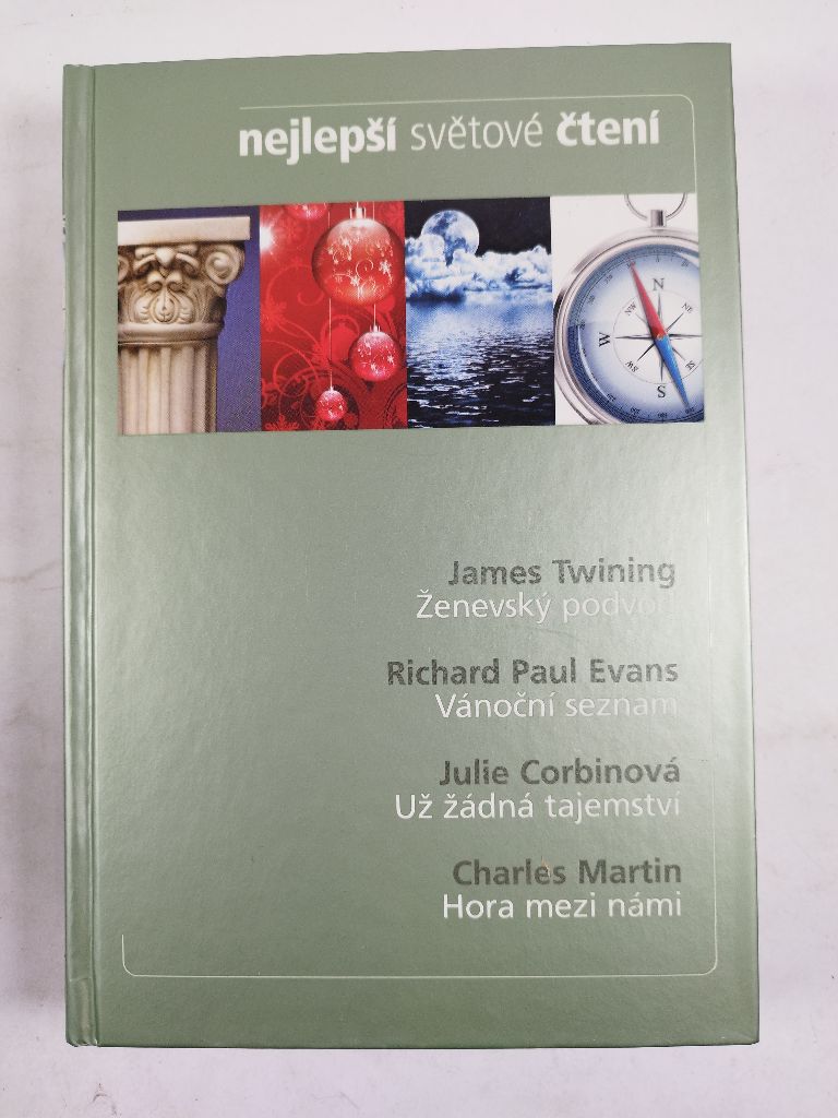 Nejlepší světové čtení: Ženevský podvod / Vánoční seznam / Už žádná tajemství / Hora mezi námi