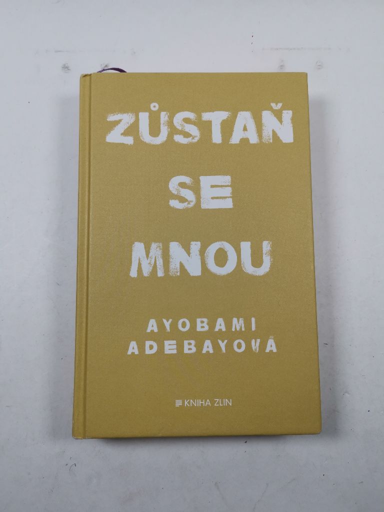 Zůstaň se mnou Pevná (bez obalu)