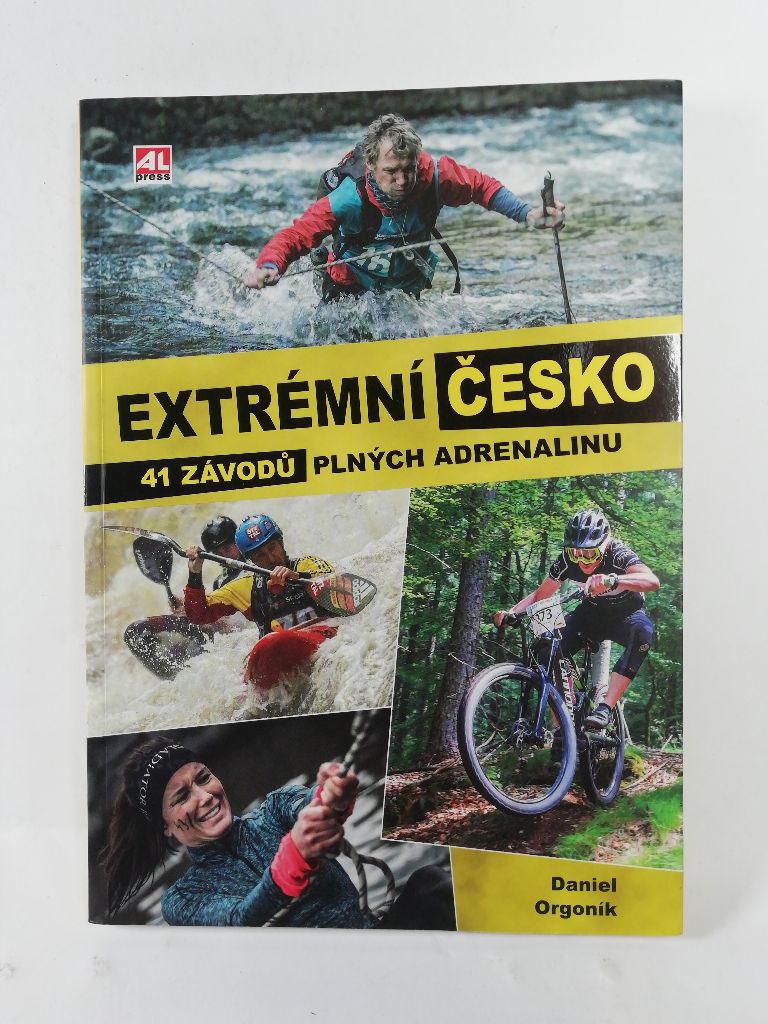 Levně Extrémní Česko: 41 závodů plných adrenalinu