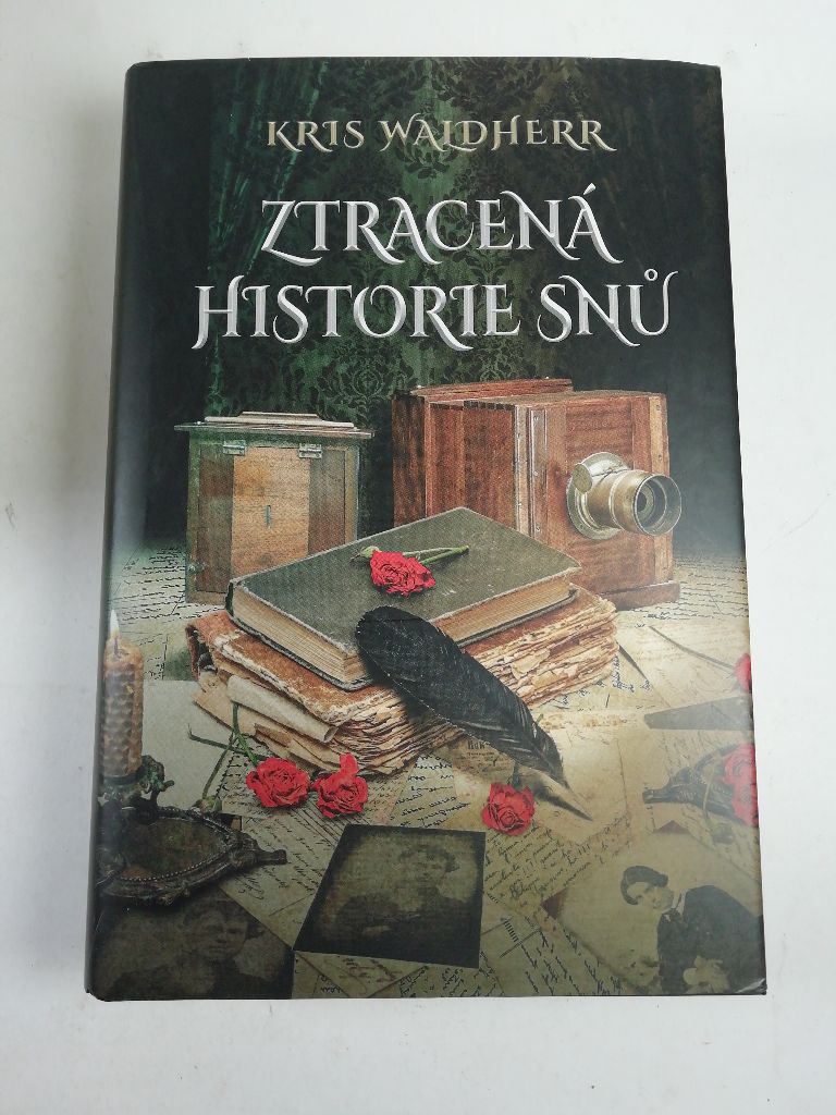 Levně Ztracená historie snů