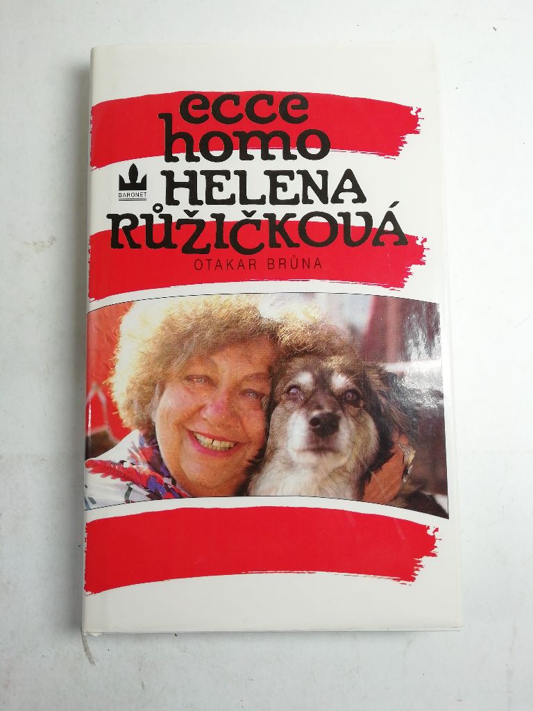 Ecce homo Helena Růžičková