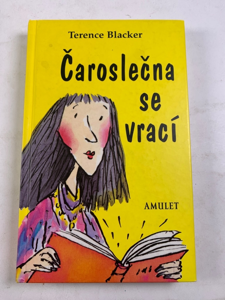 Levně Čaroslečna se vrací