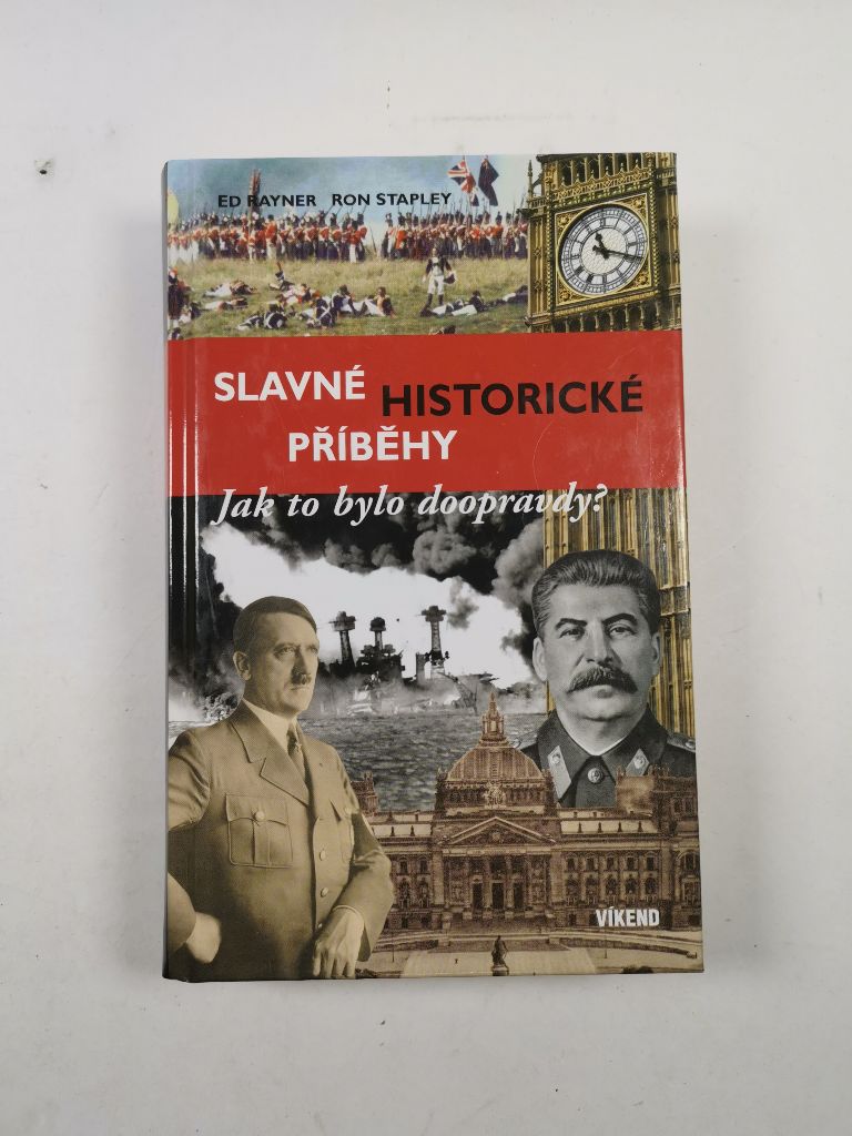 Levně Slavné historické příběhy (Jak to bylo doopravdy?)