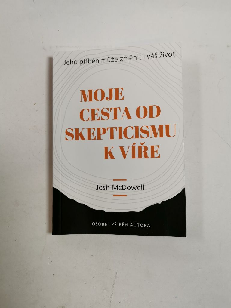 Levně Moje cesta od skepticismu k víře