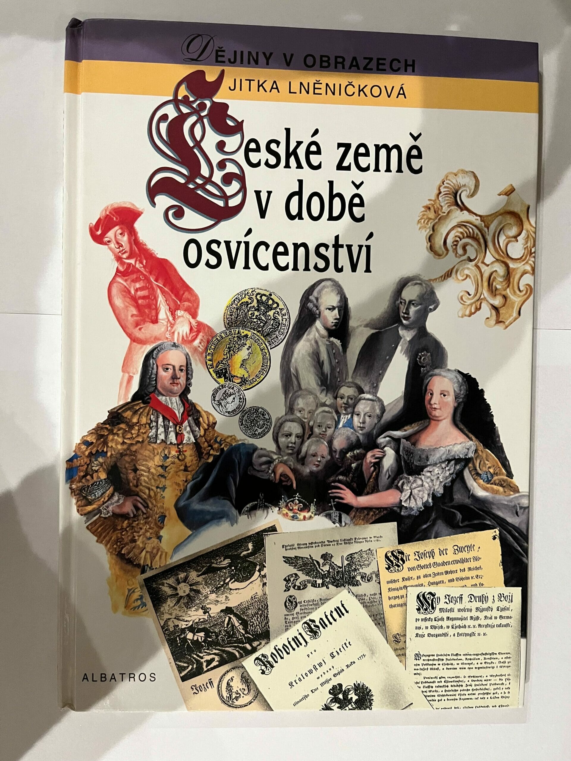 Levně České země v době osvícenství Pevná (1995)