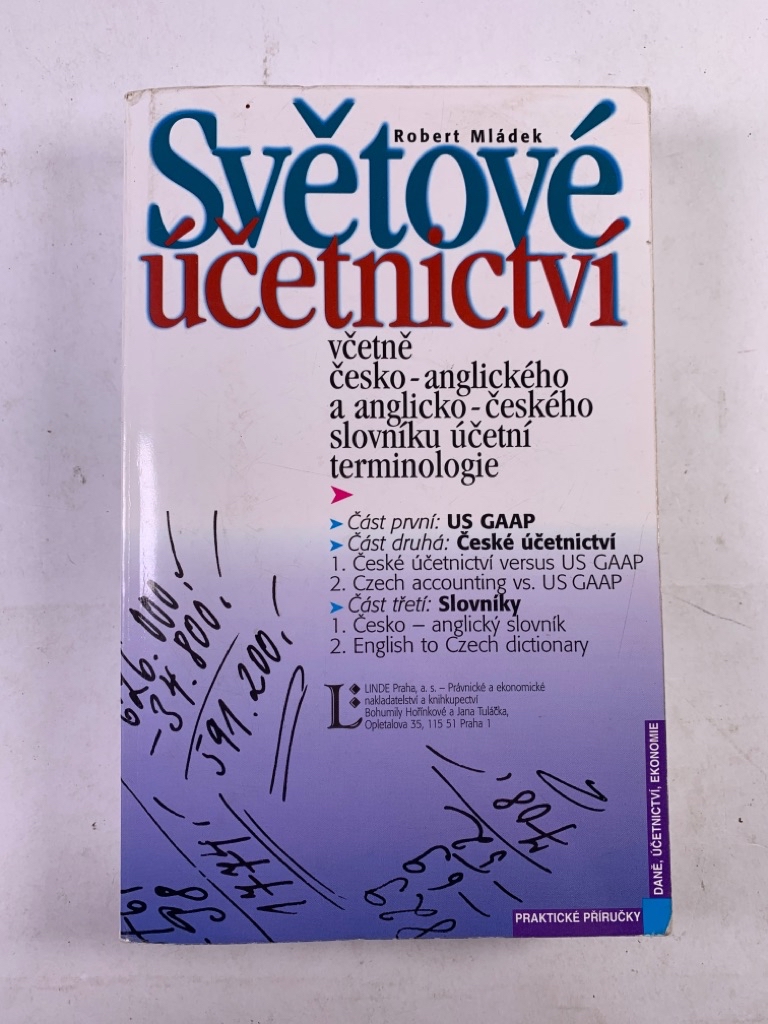 Levně Světové účetnictví
