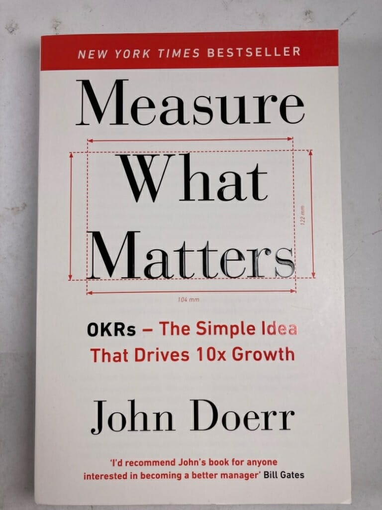 Levně Measure What Matters
