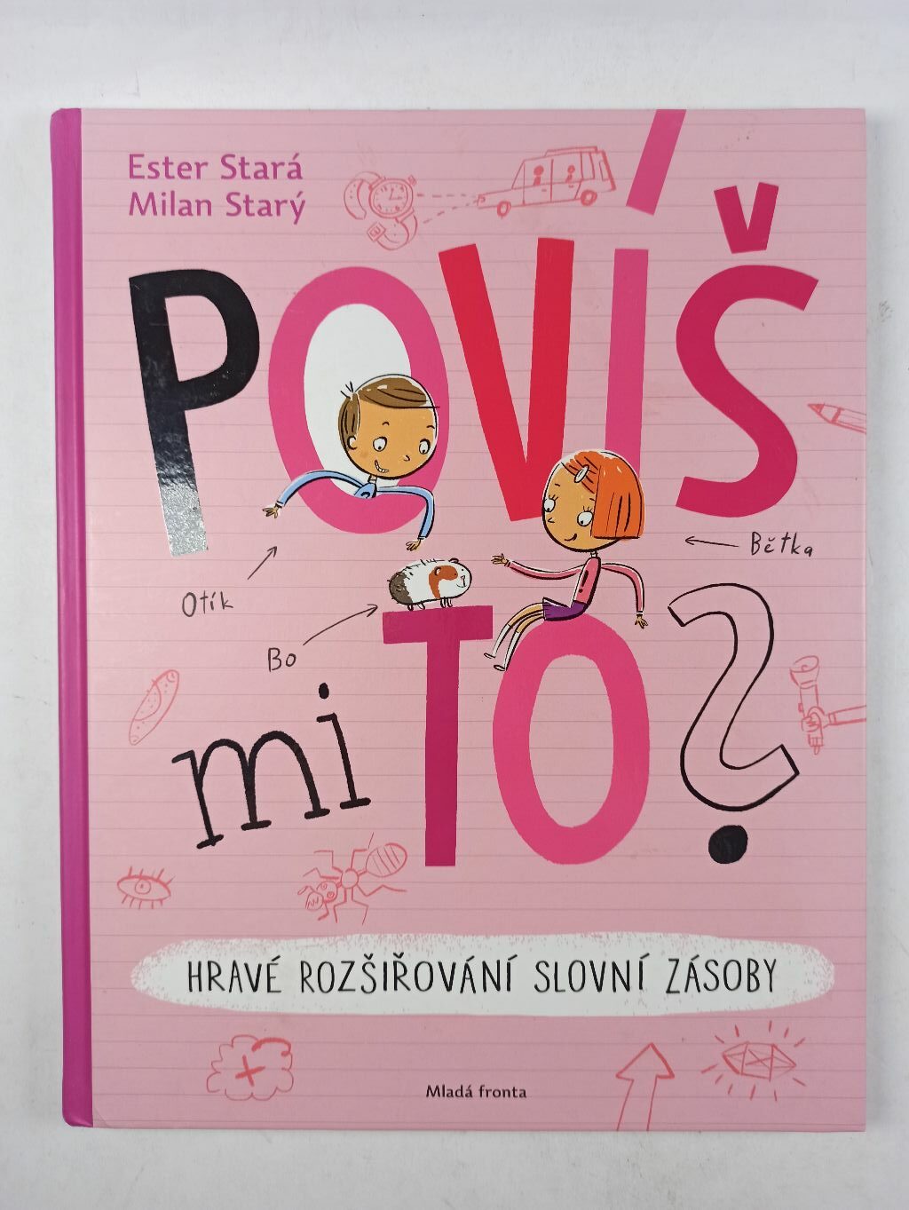 Levně Povíš mi to?