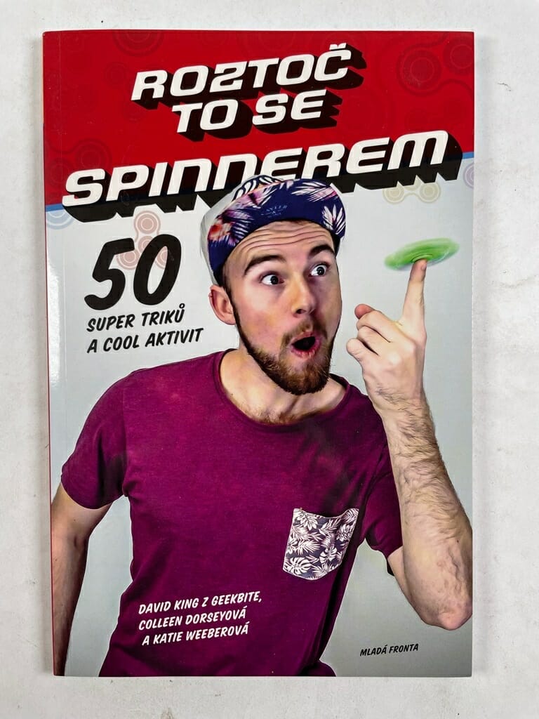 Levně Roztoč to se spinnerem!