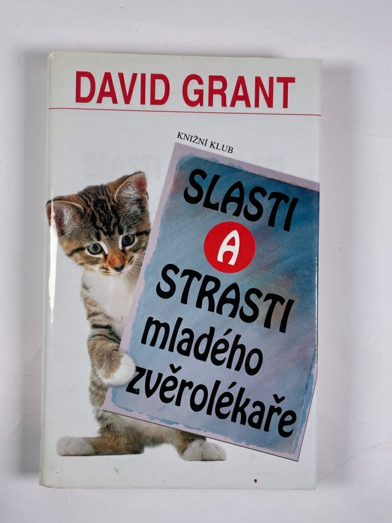 Levně Slasti a strasti mladého zvěrolékaře
