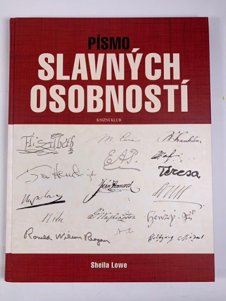 Levně Písmo slavných osobností