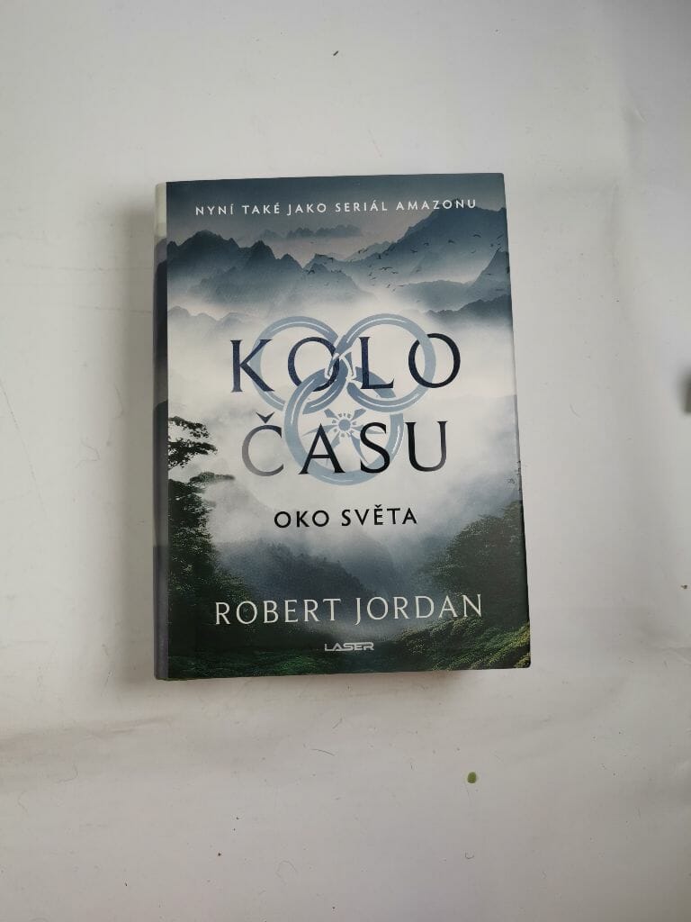 Levně Kolo času: Oko světa (1) Pevná (2022)