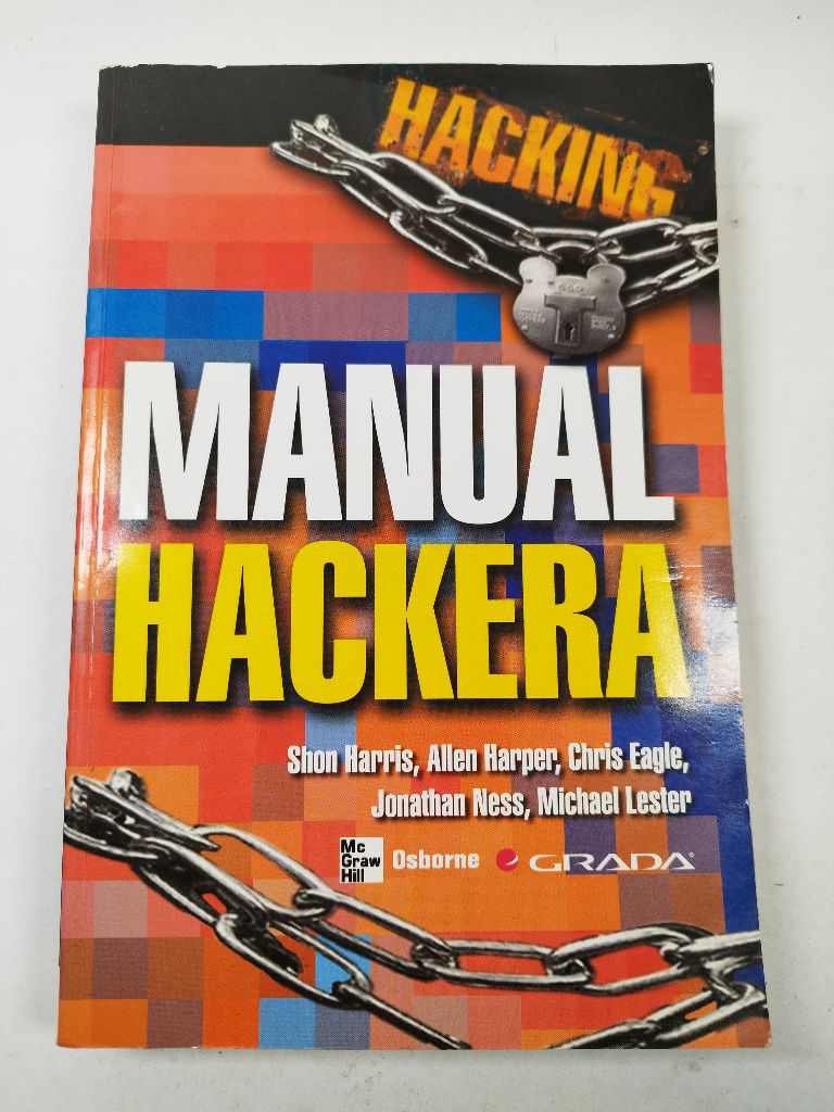 Levně Hacking - manuál hackera