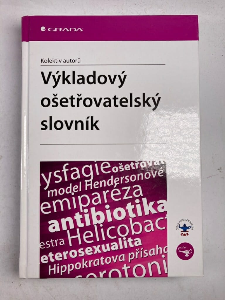 Levně Výkladový ošetřovatelský slovník