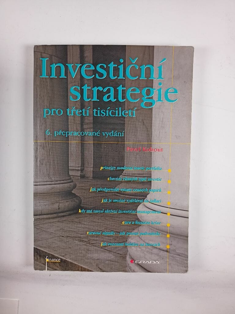 Investiční strategie pro třetí tisíciletí 6. vydání