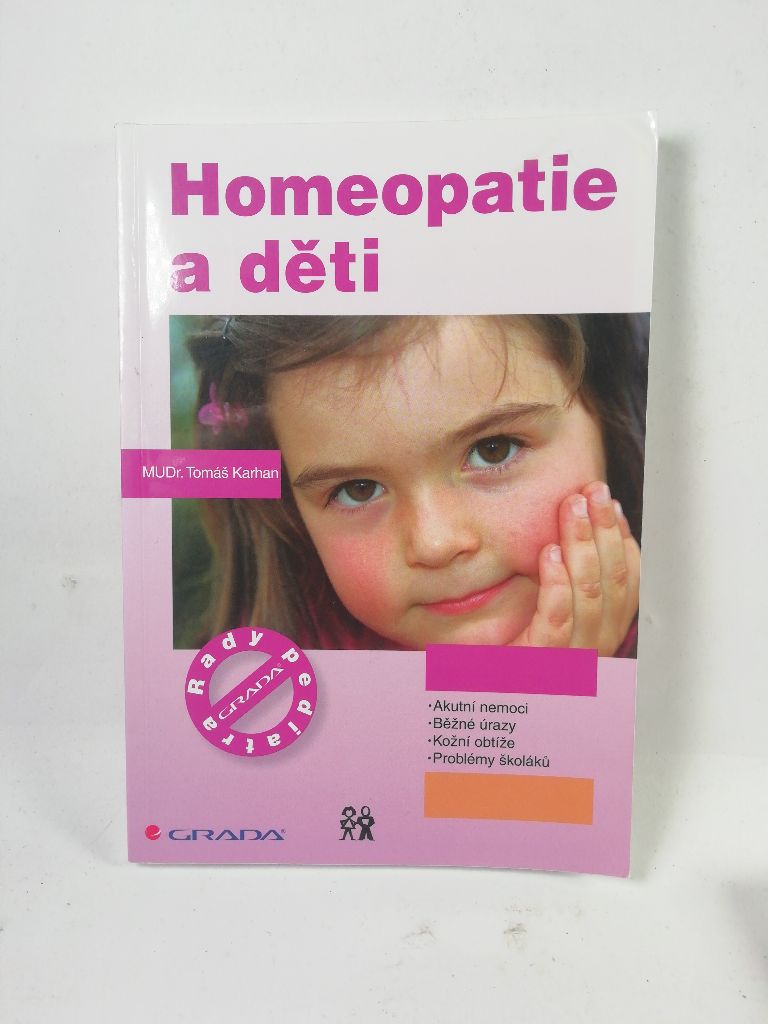 Levně Homeopatie a děti Měkká (2011)