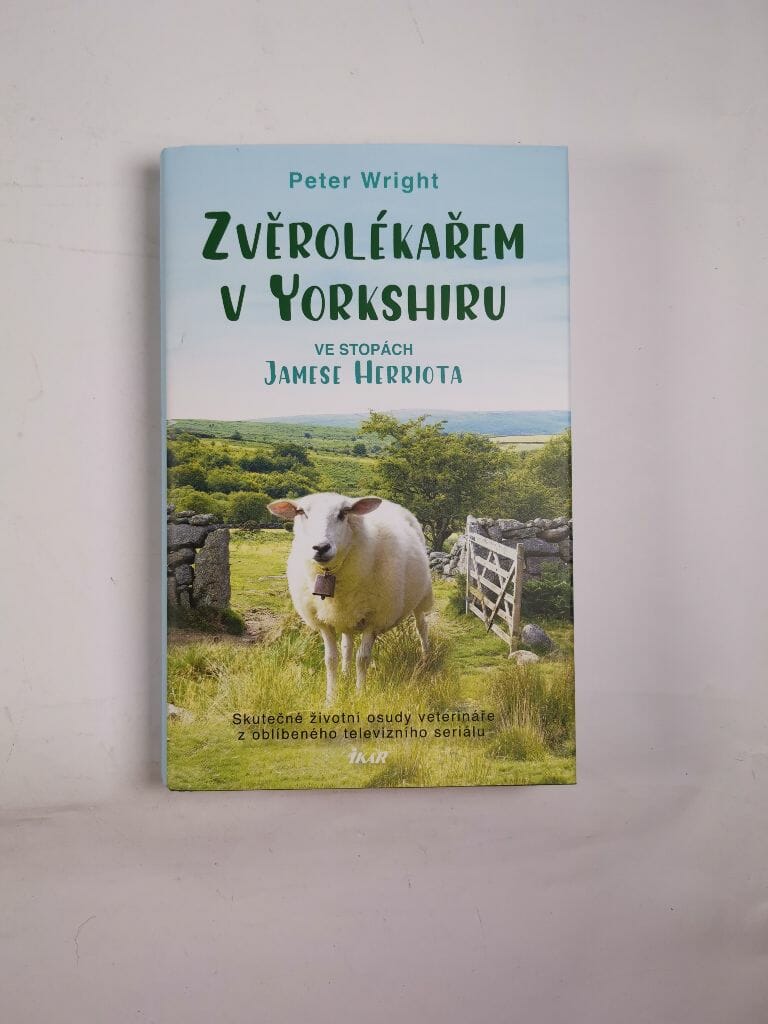 Levně Zvěrolékařem v Yorkshiru – Ve stopách Jamese Herriota Pevná (2022)