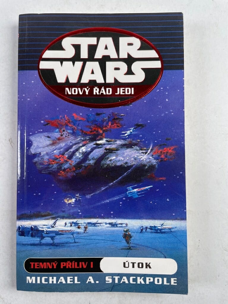Levně STAR WARS Nový řád Jedi: Temný příliv I.: Útok