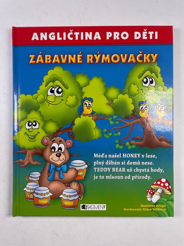 Levně Angličtina pro děti: Zábavné rýmovačky Pevná (2008)