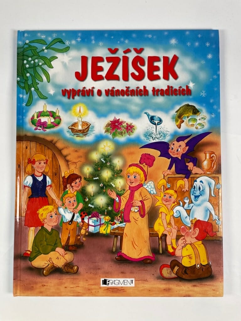Levně Ježíšek vypráví o vánočních tradicích