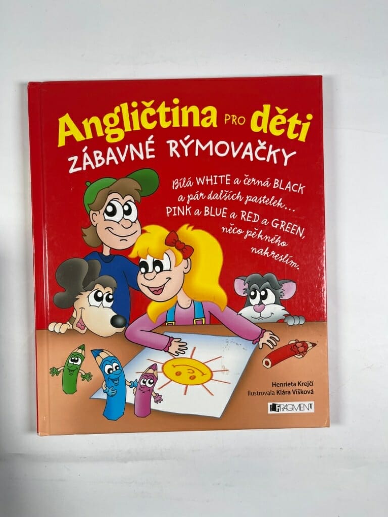 Levně Angličtina pro děti: Zábavné rýmovačky Pevná (2013)