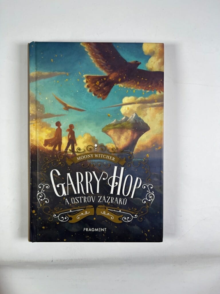 Levně Garry Hop a ostrov zázraků