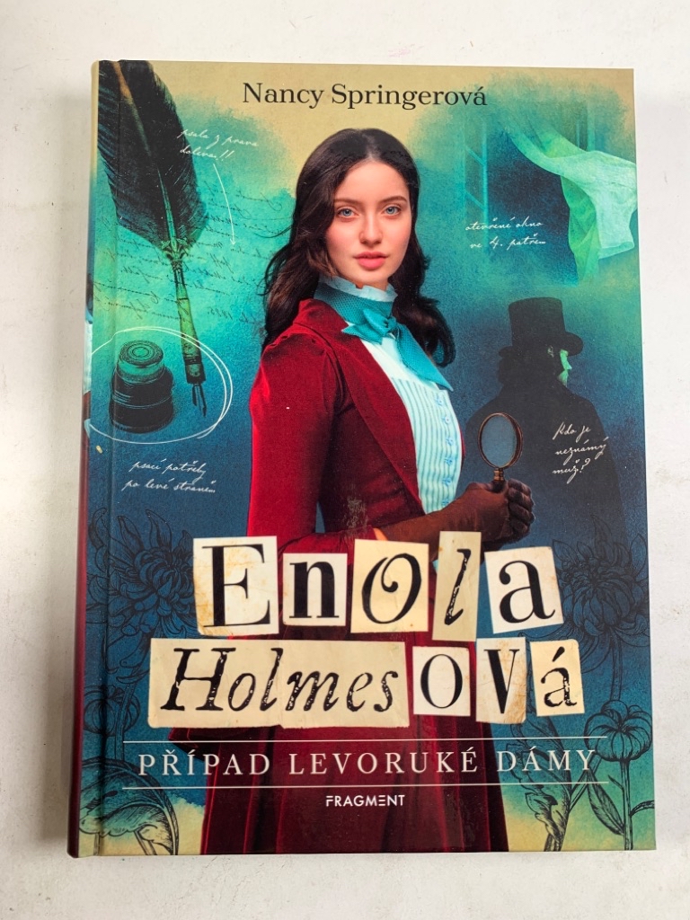 Levně Enola Holmesová: Případ levoruké dámy (2)