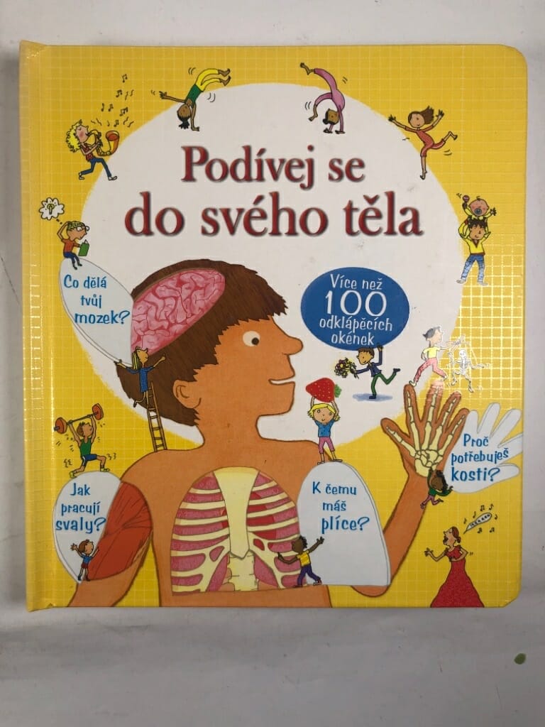 Levně Podívej se do svého těla