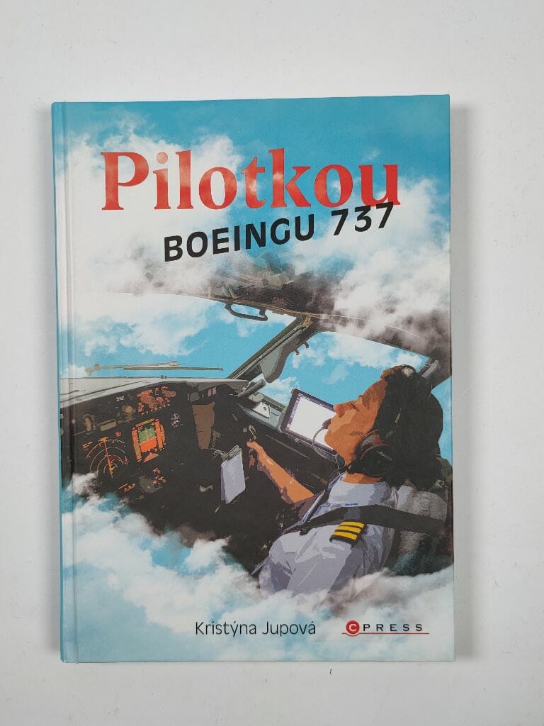 Levně Pilotkou Boeingu 737