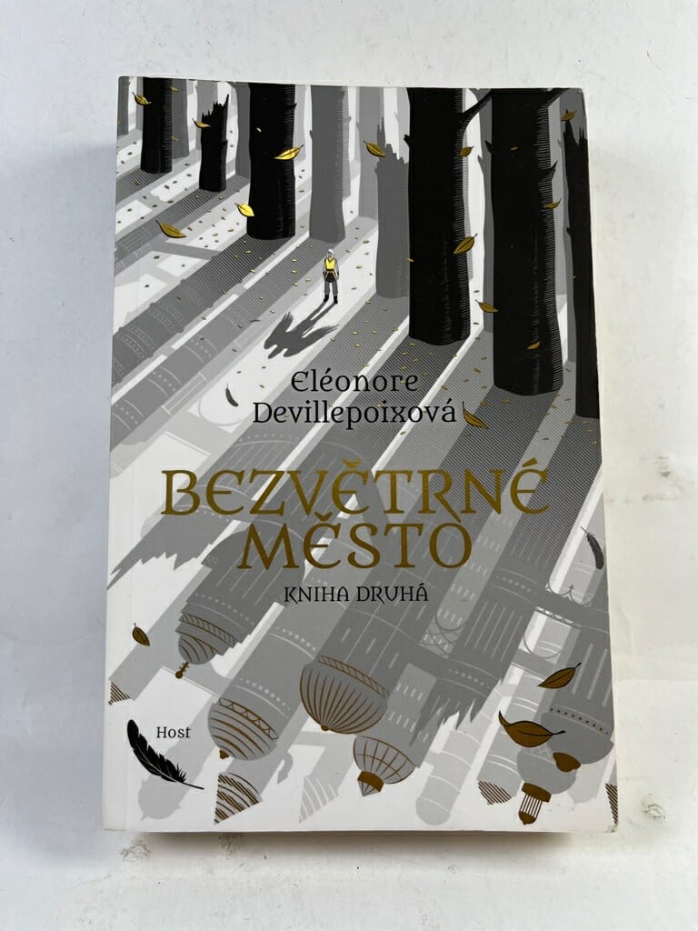 Levně Bezvětrné město - Kniha Druhá