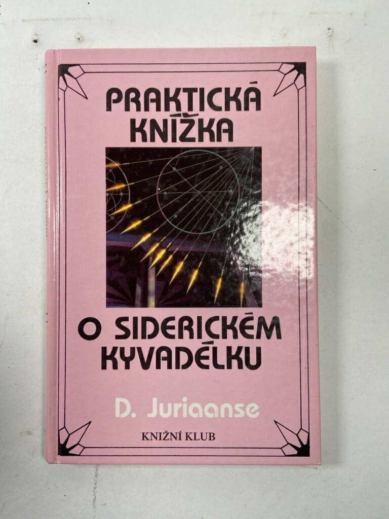 Levně Praktická knížka o siderickém kyvadélku Pevná