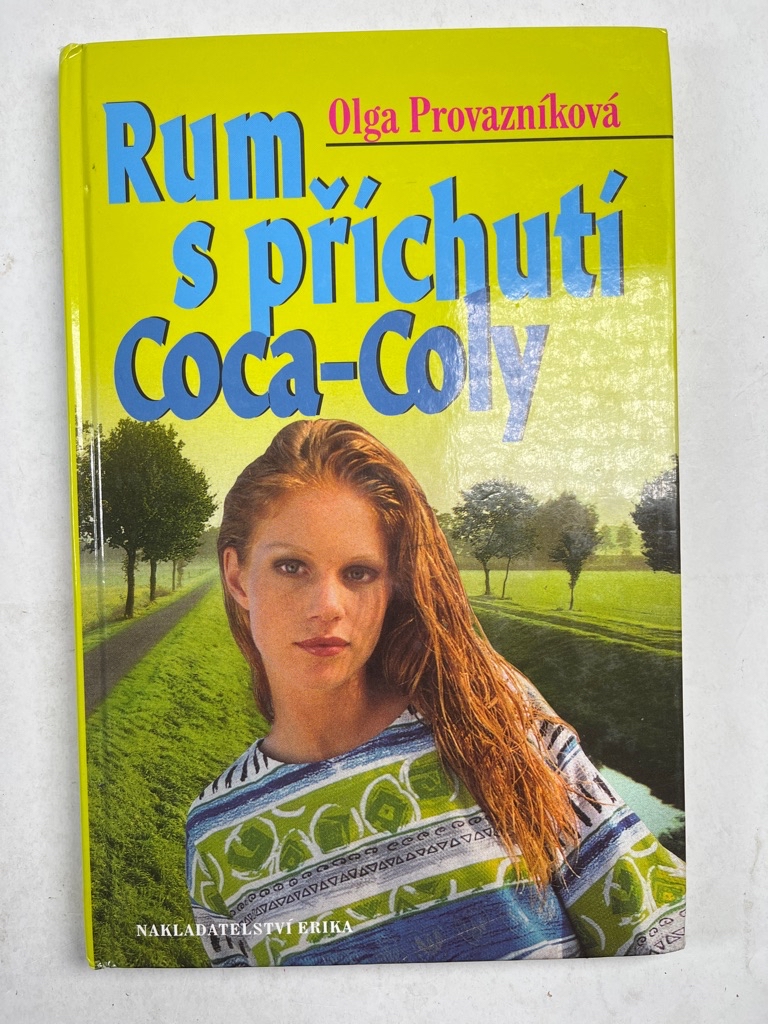 Rum s příchutí Coca-Coly