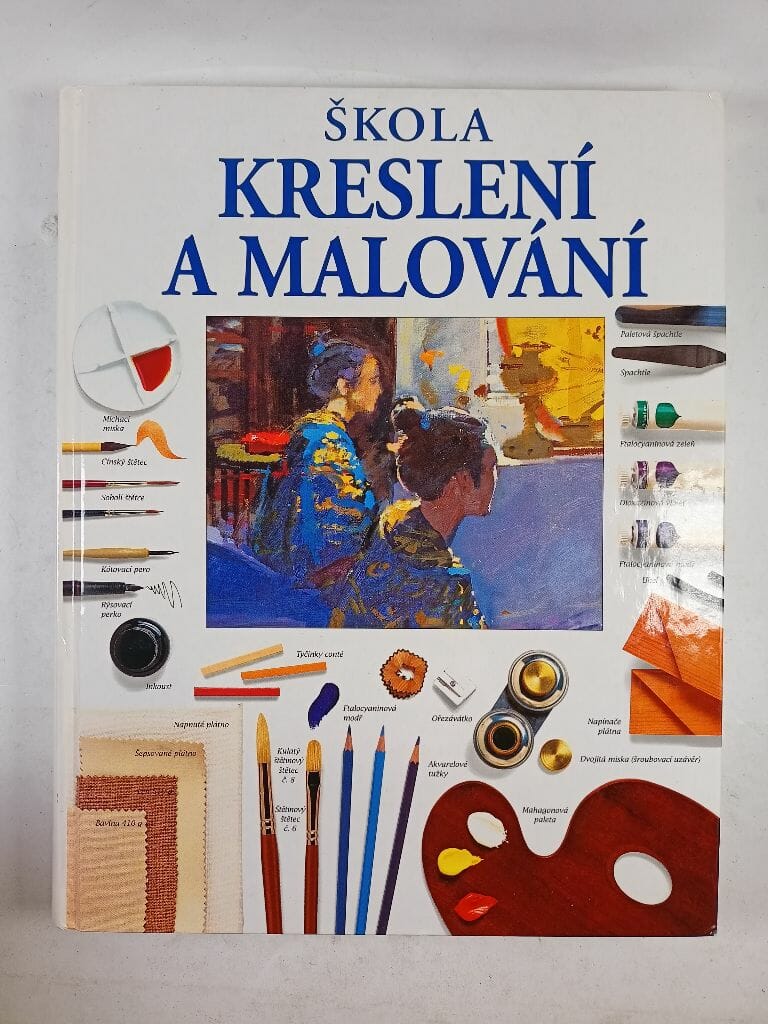 Levně Škola kreslení a malování
