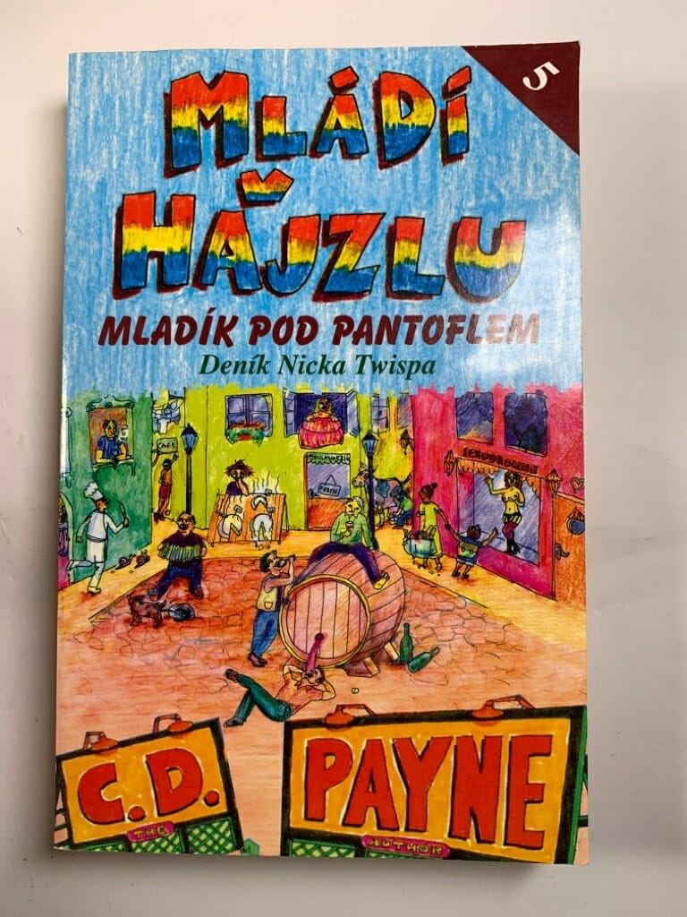 Levně Mládí v hajzlu: Mladík pod pantoflem (5)