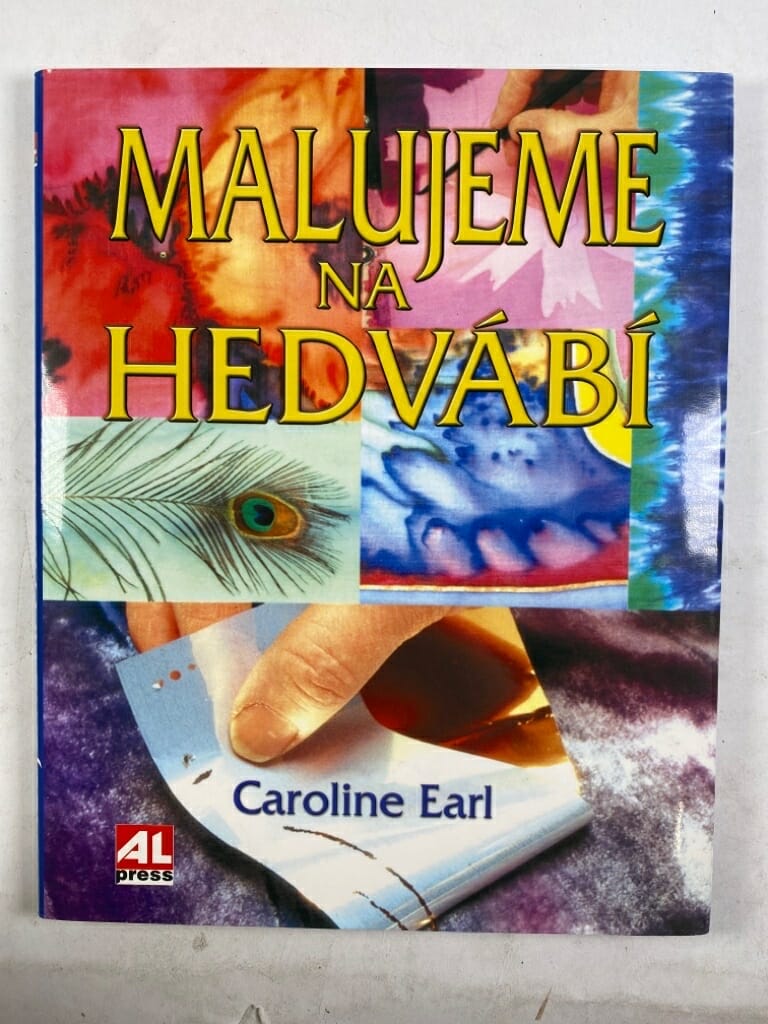 Levně Malujeme na hedvábí