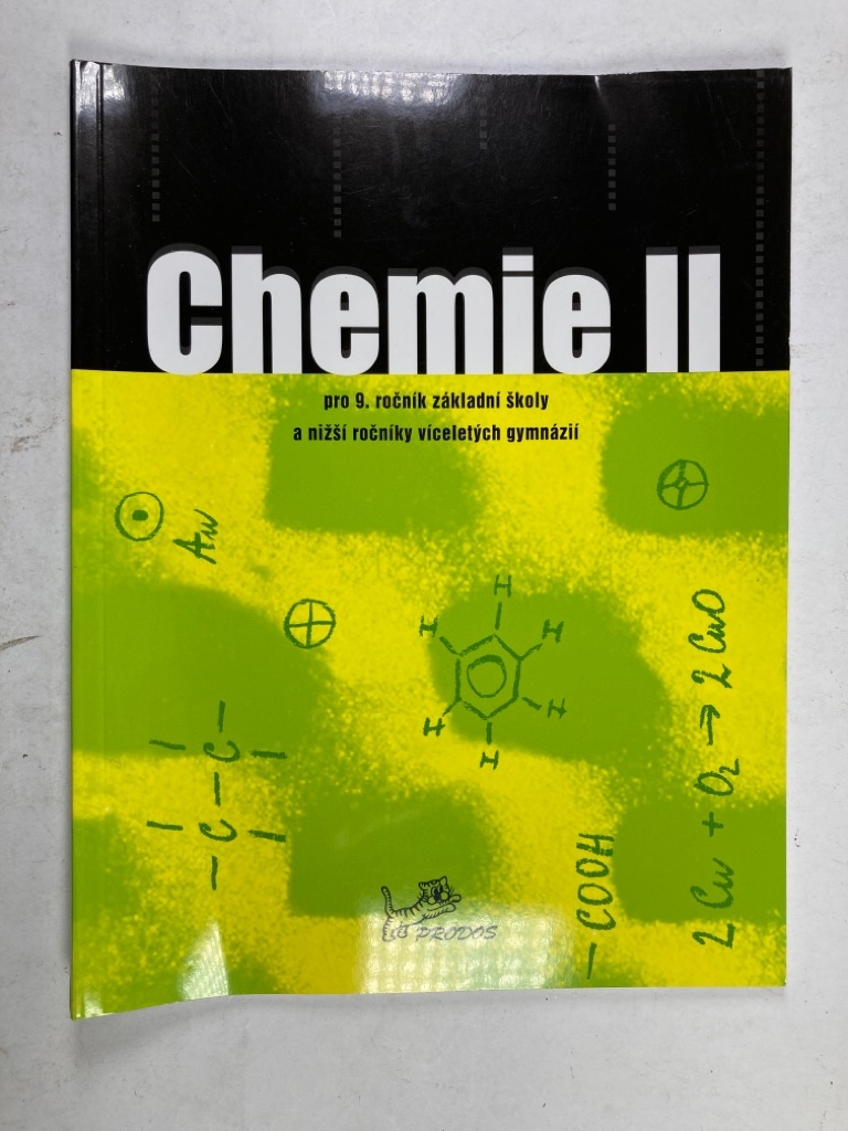 Levně Chemie II pro 9.r. ZŠ a nižší ročníky víceletých gymnázií Měkká (2010)