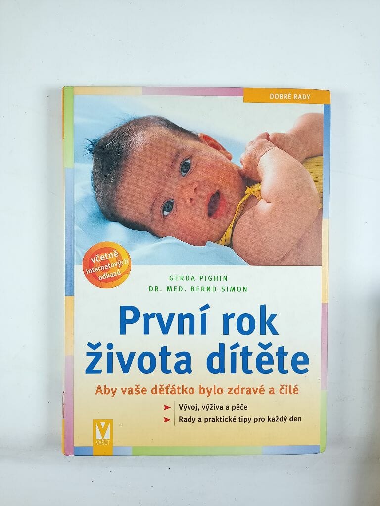 Levně První rok života dítěte