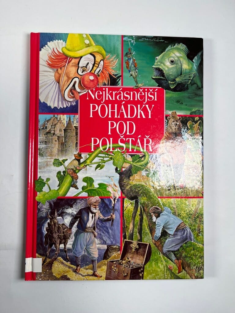 Levně Nejkrásnější pohádky pod polštář