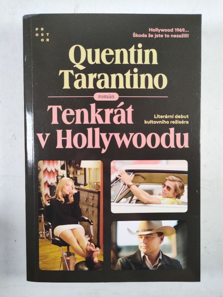Tenkrát v Hollywoodu