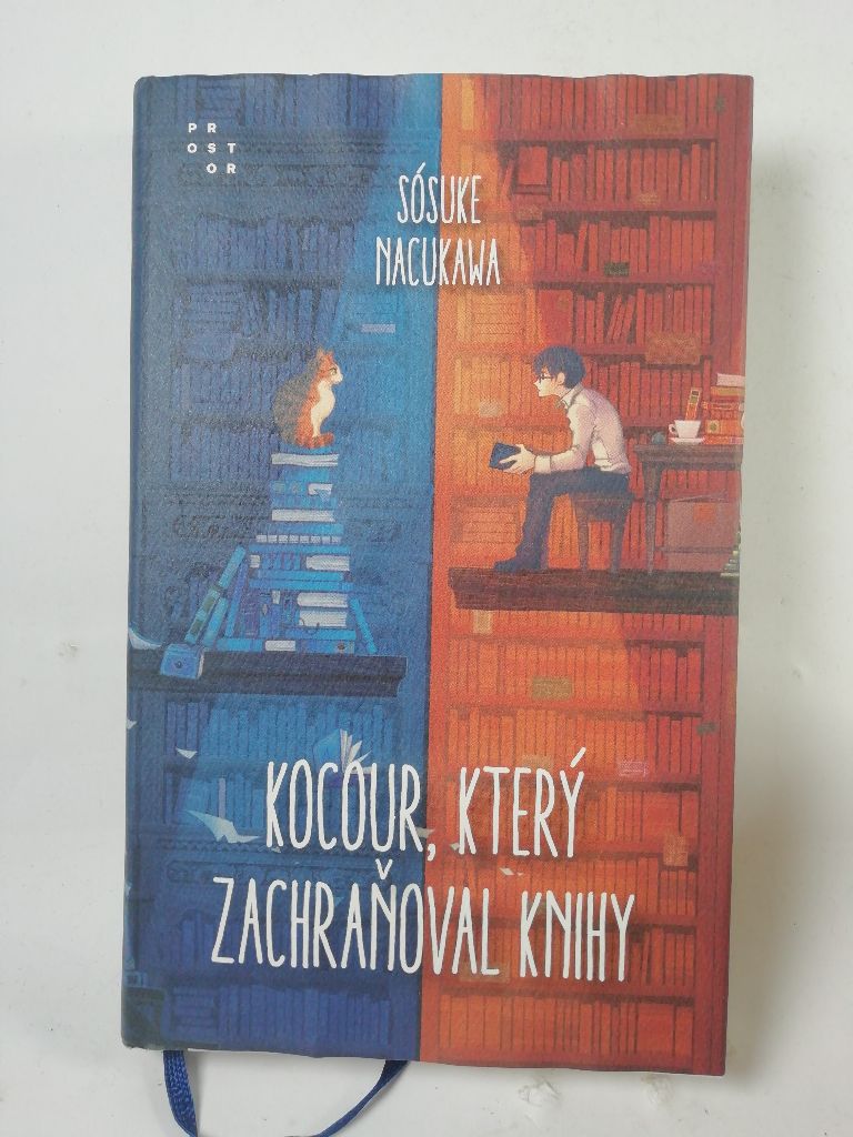 Kocour, který zachraňoval knihy
