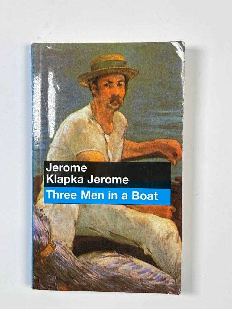 Levně Three Men in a Boat Měkká (2005)