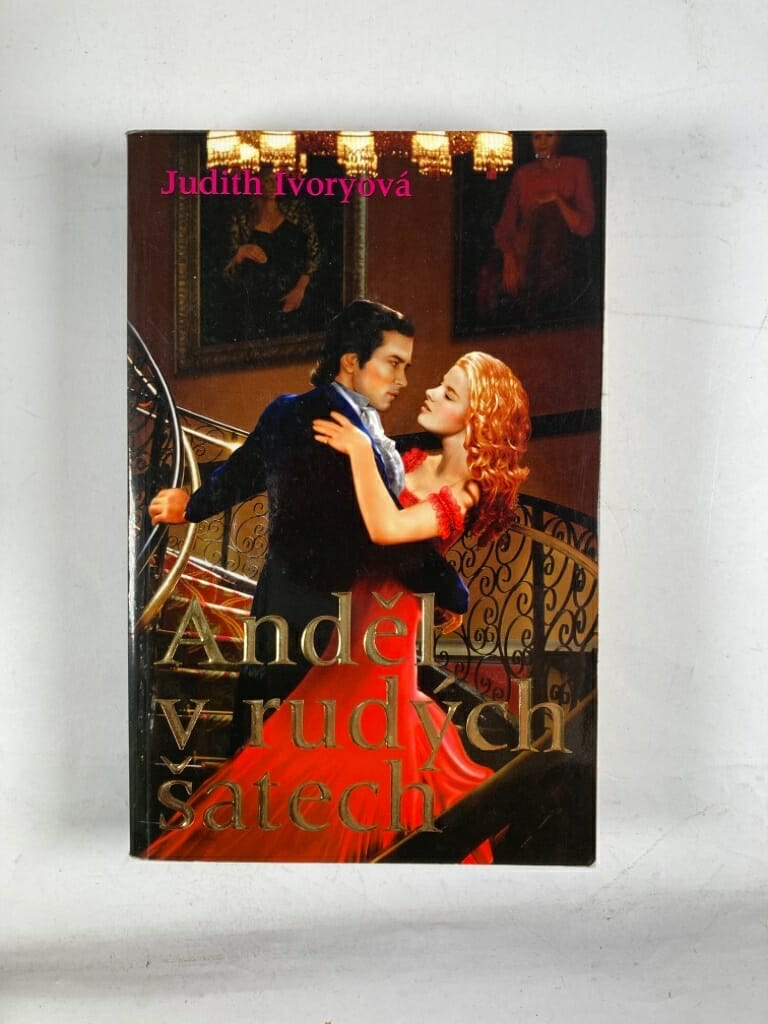 Anděl v rudých šatech