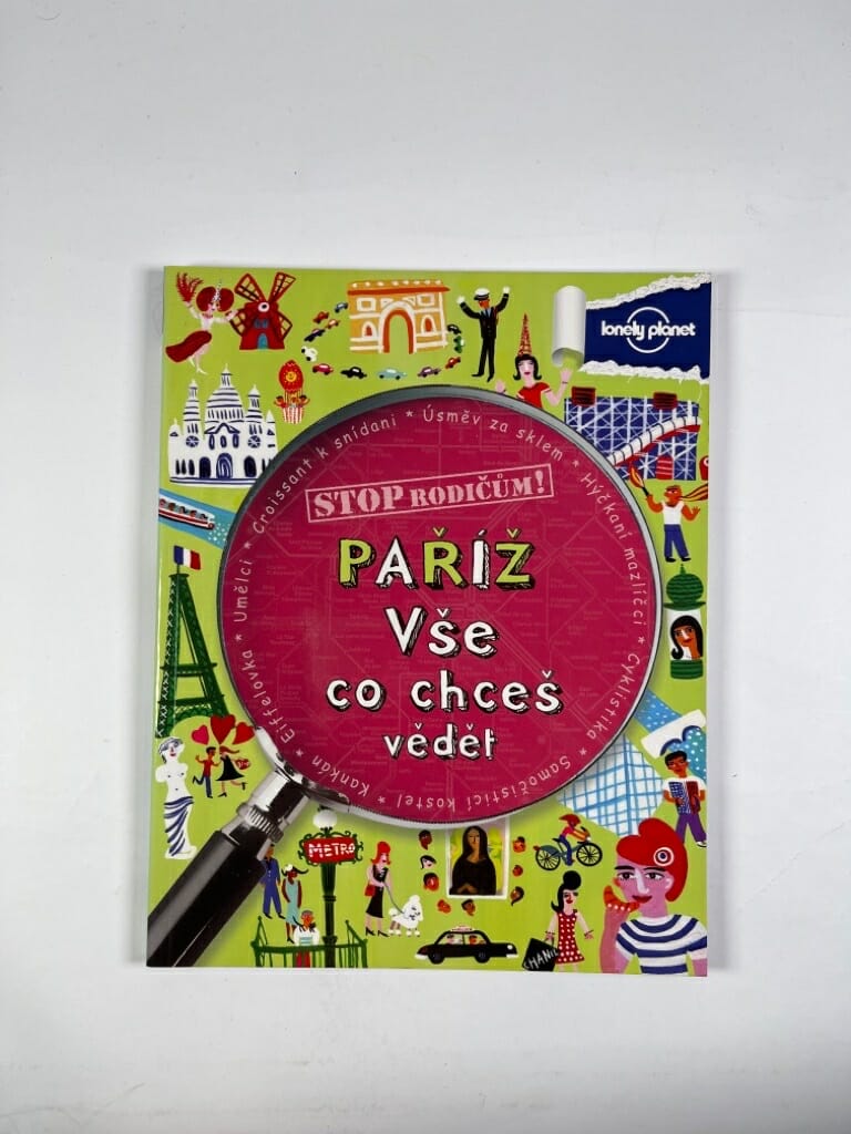 Levně Paříž – Vše co chceš vědět